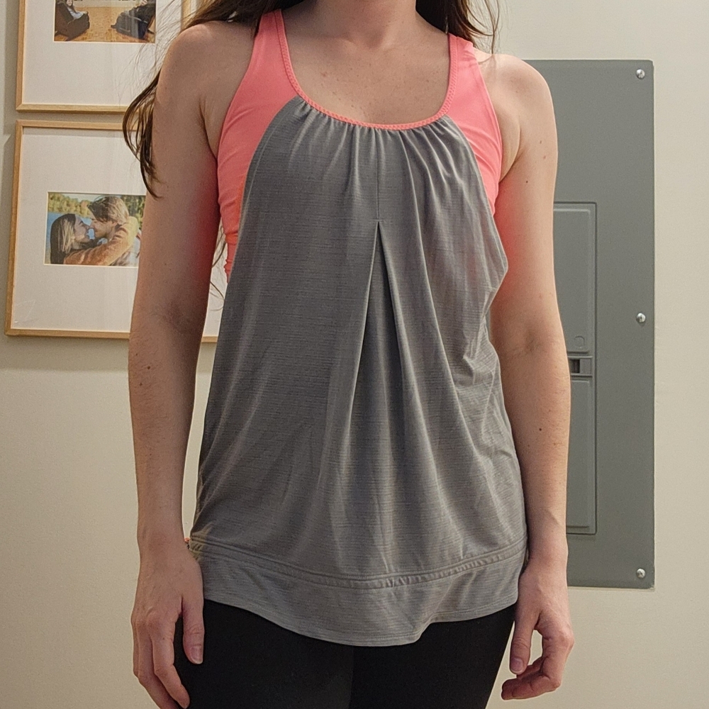 Lululemon Sports Bra And Tank Top Combo